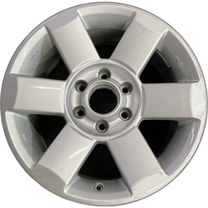 18" ARMADA 04 18x8 alloy 6 spoke silver Original OEM Wheel Rim