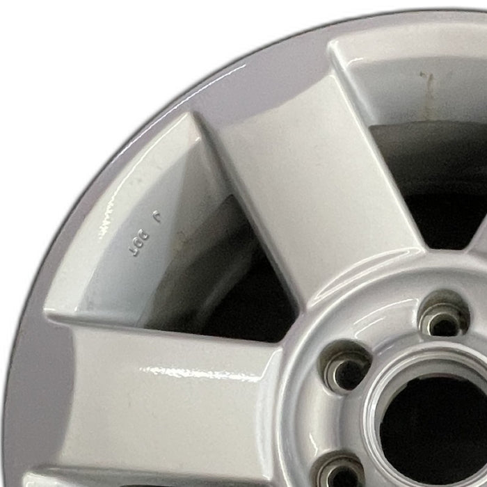 18" ARMADA 04 18x8 alloy 6 spoke silver Original OEM Wheel Rim