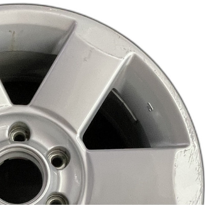 18" ARMADA 04 18x8 alloy 6 spoke silver Original OEM Wheel Rim