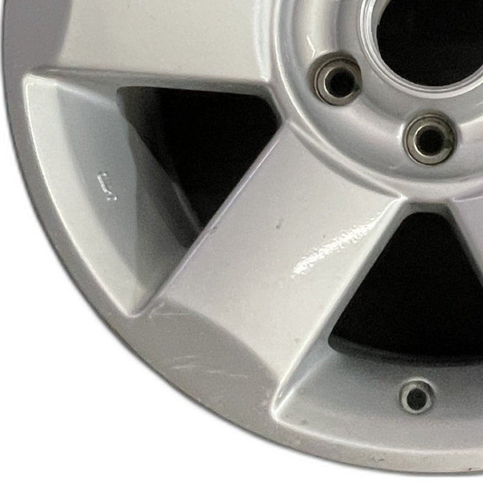 18" ARMADA 04 18x8 alloy 6 spoke silver Original OEM Wheel Rim