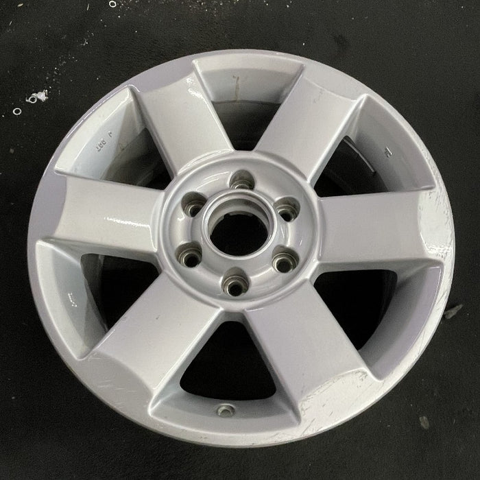 18" ARMADA 04 18x8 alloy 6 spoke silver Original OEM Wheel Rim