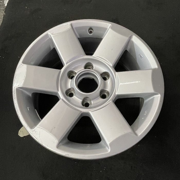 18" ARMADA 04 18x8 alloy 6 spoke silver Original OEM Wheel Rim