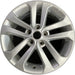 17" JUKE 11-16 17x7 , , double spoke Original OEM Wheel Rim - Front View