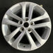 17" JUKE 11-16 17x7 , , double spoke Original OEM Wheel Rim - Angle View