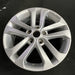 17" JUKE 11-16 17x7 , , double spoke Original OEM Wheel Rim - Side Profile