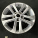 17" JUKE 11-16 17x7 , , double spoke Original OEM Wheel Rim - Close-Up Detail