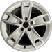 17" AUDI A3 09-13 17x7.5 , 5 spoke, single, w/holes in spoke ends Original OEM - Front View
