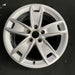 17" AUDI A3 09-13 17x7.5 , 5 spoke, single, w/holes in spoke ends Original OEM - Angle View