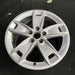 17" AUDI A3 09-13 17x7.5 , 5 spoke, single, w/holes in spoke ends Original OEM - Side Profile