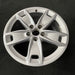 17" AUDI A3 09-13 17x7.5 , 5 spoke, single, w/holes in spoke ends Original OEM - Close-Up Detail
