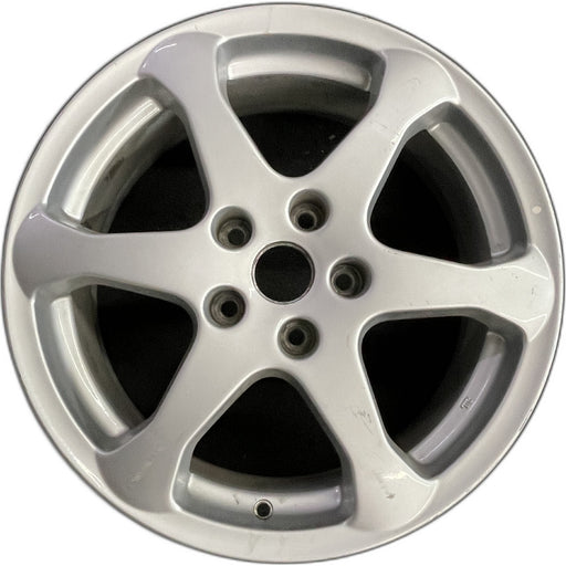17" INFINITI G35 03-04 17x7 , 6 spoke Original OEM Wheel Rim - Front View
