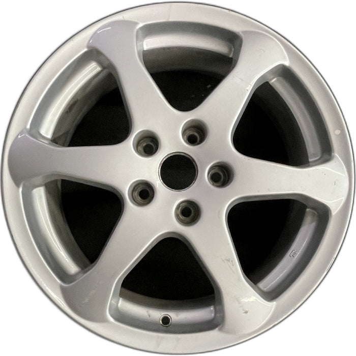 17" INFINITI G35 03-04 17x7 , 6 spoke Original OEM Wheel Rim - Front View