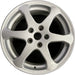 17" INFINITI G35 03-04 17x7 , 6 spoke Original OEM Wheel Rim - Front View