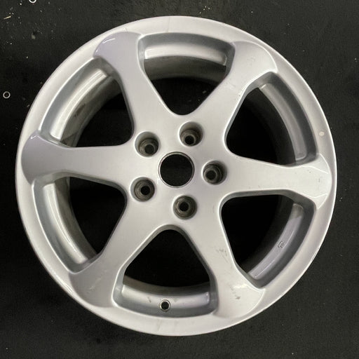 17" INFINITI G35 03-04 17x7 , 6 spoke Original OEM Wheel Rim - Angle View