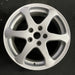 17" INFINITI G35 03-04 17x7 , 6 spoke Original OEM Wheel Rim - Angle View