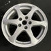 17" INFINITI G35 03-04 17x7 , 6 spoke Original OEM Wheel Rim - Side Profile