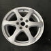 17" INFINITI G35 03-04 17x7 , 6 spoke Original OEM Wheel Rim - Close-Up Detail