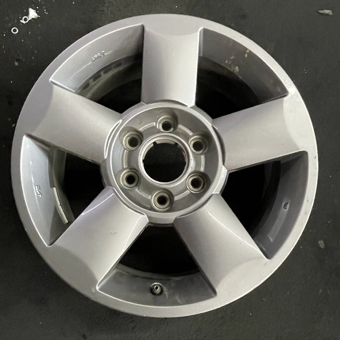 18" ARMADA 04-06 18x8 alloy 5 spoke silver Original OEM Wheel Rim