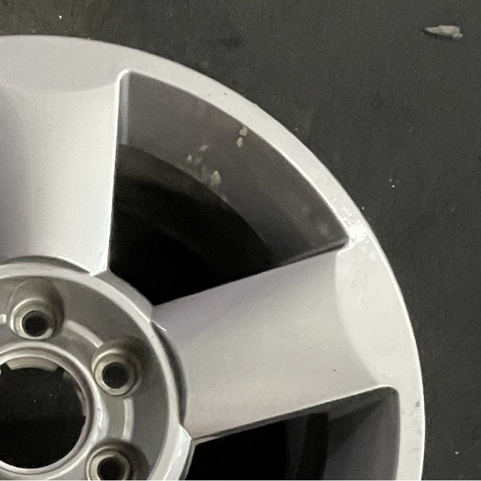 18" ARMADA 04-06 18x8 alloy 5 spoke silver Original OEM Wheel Rim