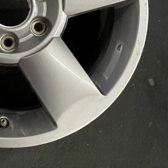 18" ARMADA 04-06 18x8 alloy 5 spoke silver Original OEM Wheel Rim