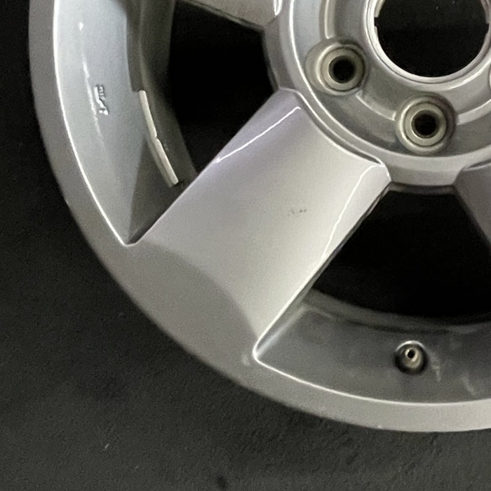 18" ARMADA 04-06 18x8 alloy 5 spoke silver Original OEM Wheel Rim