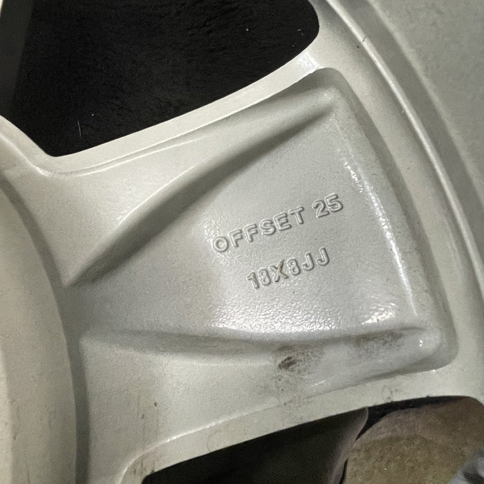 18" ARMADA 04-06 18x8 alloy 5 spoke silver Original OEM Wheel Rim