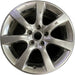17" INFINITI G35 05-06 17x7 , 7 spoke Original OEM Wheel Rim - Front View