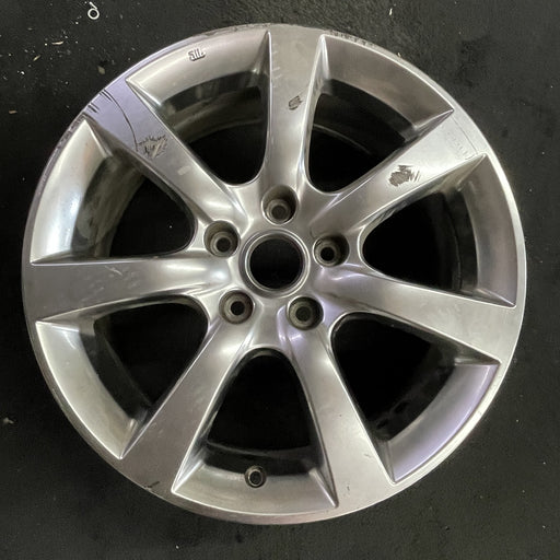 17" INFINITI G35 05-06 17x7 , 7 spoke Original OEM Wheel Rim - Angle View