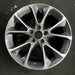 19" BMW X5 14-18 19x9 , 5 spoke, V spoke, narrow spoke Original OEM Wheel Rim - Angle View