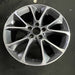 19" BMW X5 14-18 19x9 , 5 spoke, V spoke, narrow spoke Original OEM Wheel Rim - Side Profile