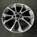 19" BMW X5 14-18 19x9 , 5 spoke, V spoke, narrow spoke Original OEM Wheel Rim - Close-Up Detail