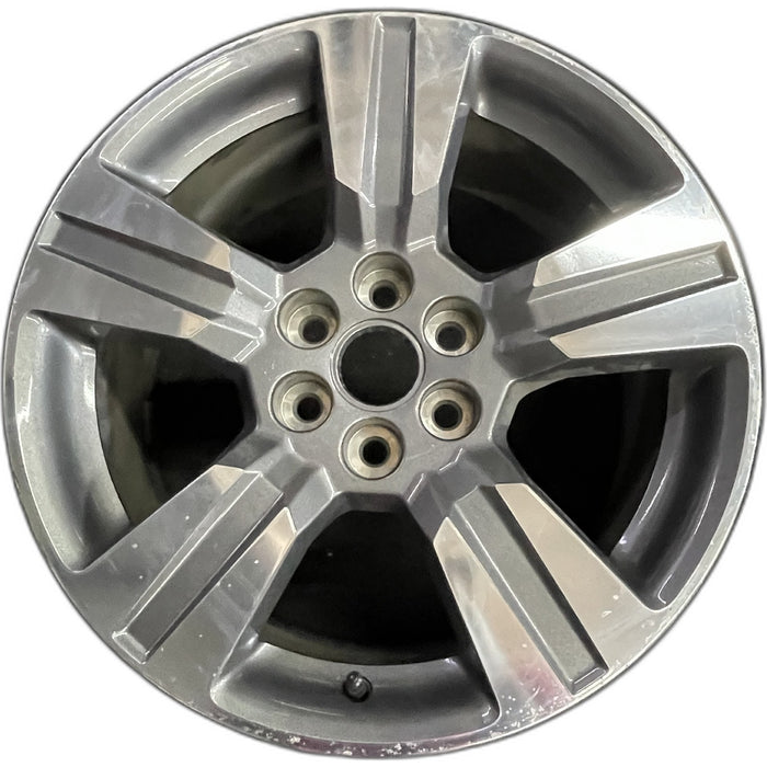 18" COLORADO 15 18x8.5 Original OEM Wheel Rim - Front View
