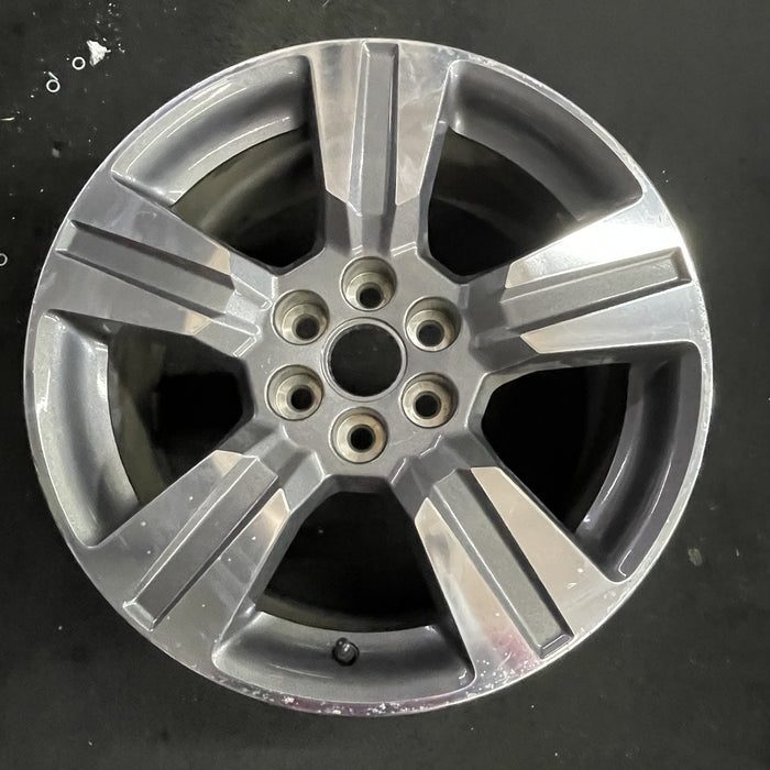 18" COLORADO 15 18x8.5 Original OEM Wheel Rim - Angle View