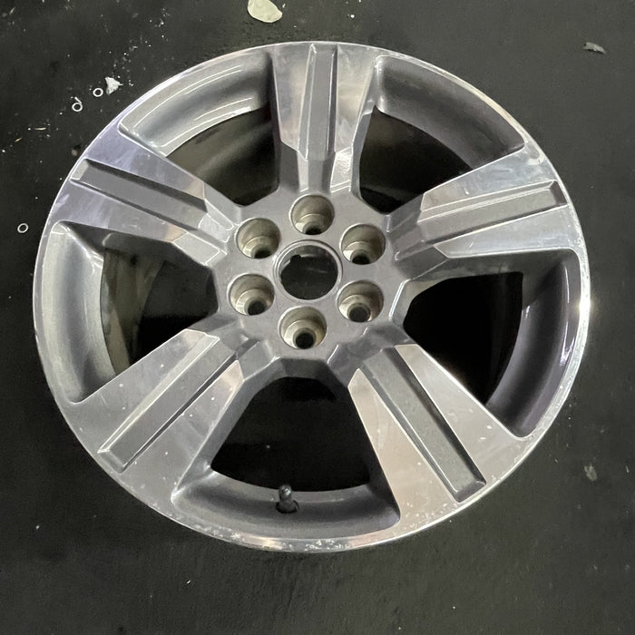 18" COLORADO 15 18x8.5 Original OEM Wheel Rim - Side Profile