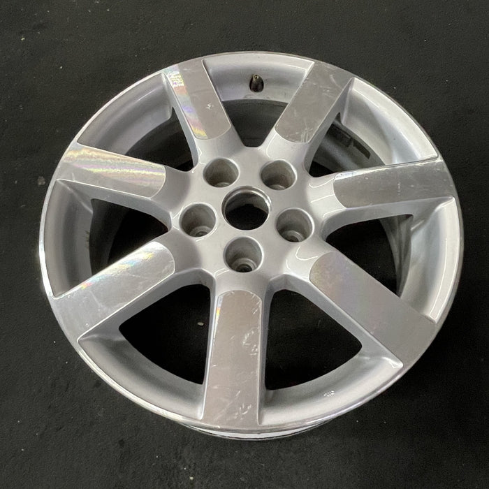17" MAXIMA 04-06 17x7 , Original OEM Wheel Rim - Close-Up Detail