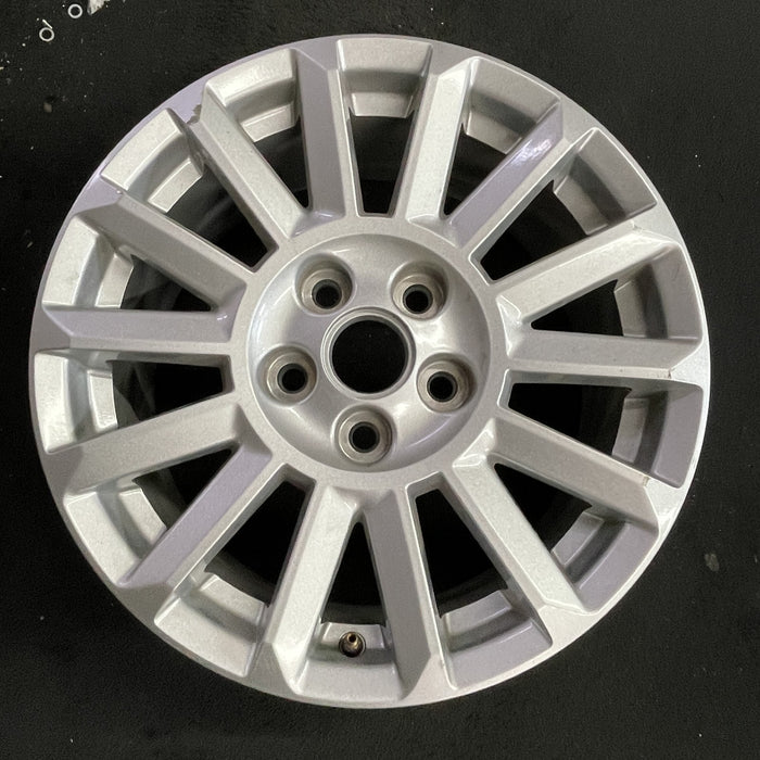 17" CTS 10-13 17x8 , Original OEM Wheel Rim - Angle View