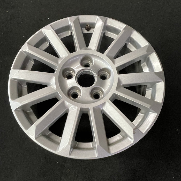 17" CTS 10-13 17x8 , Original OEM Wheel Rim - Close-Up Detail