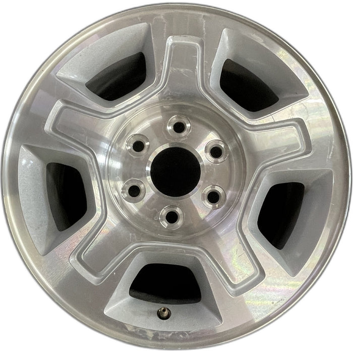 17" AVALANCHE 1500 07-10 17x7.5", aluminum, , pentastar groove that connects - Front View