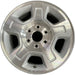 17" AVALANCHE 1500 07-10 17x7.5", aluminum, , pentastar groove that connects - Front View
