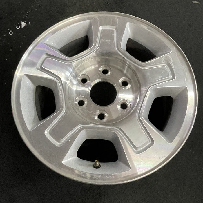 17" AVALANCHE 1500 07-10 17x7.5", aluminum, , pentastar groove that connects - Side Profile