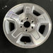 17" AVALANCHE 1500 07-10 17x7.5", aluminum, , pentastar groove that connects - Side Profile