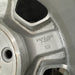 17" AVALANCHE 1500 07-10 17x7.5", aluminum, , pentastar groove that connects - Back View