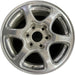 17" SIERRA 1500 PICKUP 01 17x7.5 , fully polished Original OEM Wheel Rim - Front View