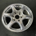 17" SIERRA 1500 PICKUP 01 17x7.5 , fully polished Original OEM Wheel Rim - Close-Up Detail
