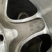17" SIERRA 1500 PICKUP 01 17x7.5 , fully polished Original OEM Wheel Rim - Back View
