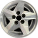 15" GRAND CHEROKEE 93-95 15x7, aluminum, 5 spoke Original OEM Wheel Rim - Front View