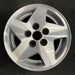 15" GRAND CHEROKEE 93-95 15x7, aluminum, 5 spoke Original OEM Wheel Rim - Angle View
