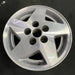 15" GRAND CHEROKEE 93-95 15x7, aluminum, 5 spoke Original OEM Wheel Rim - Side Profile