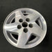 15" GRAND CHEROKEE 93-95 15x7, aluminum, 5 spoke Original OEM Wheel Rim - Close-Up Detail