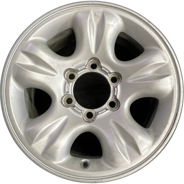 16" 4 RUNNER 01-02 16x7, alloy, 10 spoke Original OEM Wheel Rim - Front View